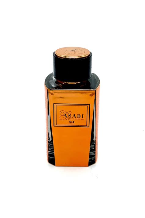 asabi perfume|asabi nummer 4.